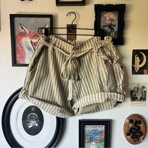 free people one harriet cargo shorts